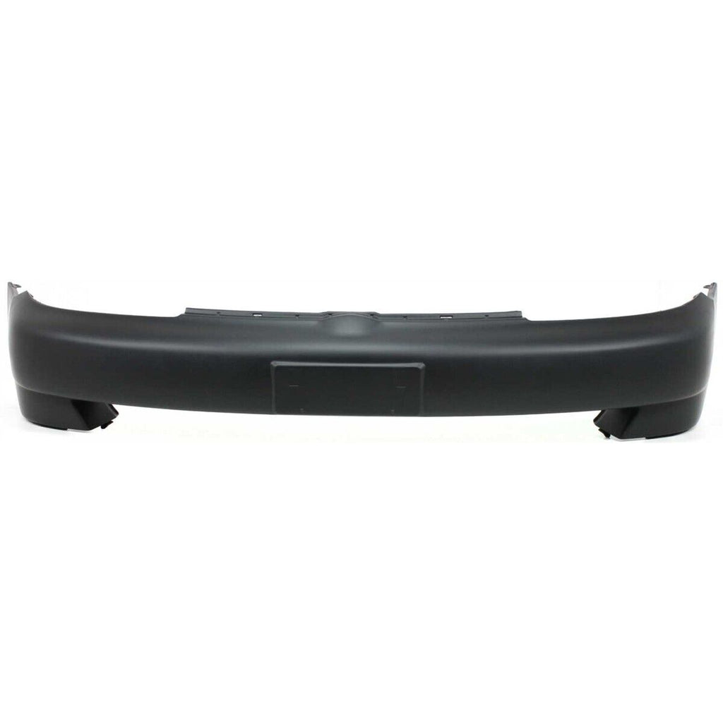 BUMPER UPPER FR TEXTURED W/O EXTENSION HOLE