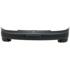 BUMPER UPPER FR TEXTURED W/O EXTENSION HOLE