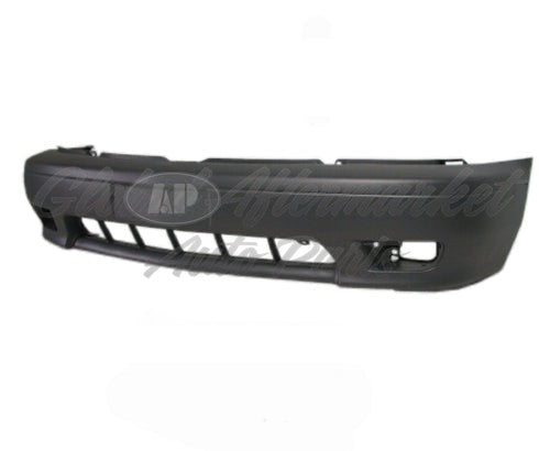 BUMPER FR TEXTURED GRAY