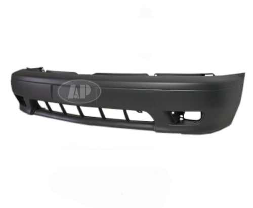 BUMPER FR TEXTURED GRAY