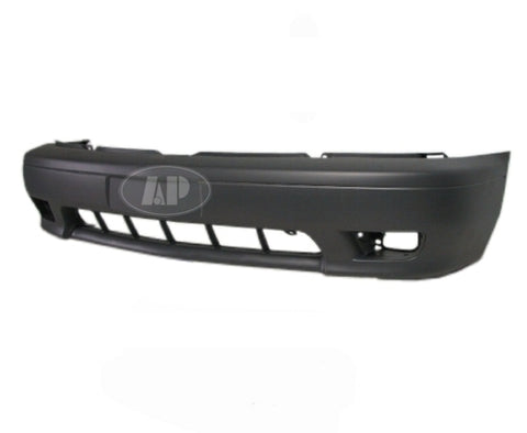 BUMPER FR TEXTURED GRAY