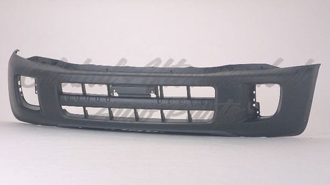 BUMPER FR PRIMED W/WHEEL OPENING FLARE MODEL CAPA