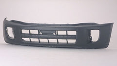 BUMPER FR PRIMED W/WHEEL OPENING FLARE MODEL CAPA