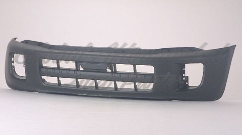 BUMPER FR PRIMED W/O WHEEL OPENING FLARE CAPA