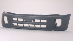 BUMPER FR PRIMED W/O WHEEL OPENING FLARE CAPA