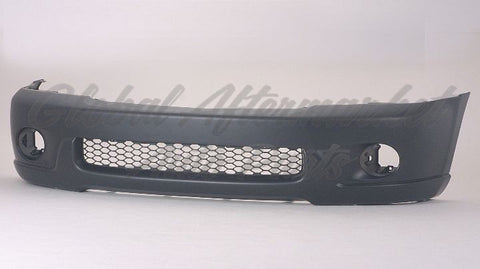BUMPER FR W/O WHEEL OPENING FLARE
