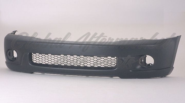 BUMPER FR W/O WHEEL OPENING FLARE