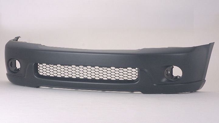 BUMPER FR W/O WHEEL OPENING FLARE