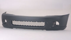 BUMPER FR W/O WHEEL OPENING FLARE