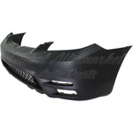 BUMPER FR PRIMED W/O SPOILER HOLE BASE/XR MODEL CAPA — photo 2