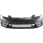 BUMPER FR PRIMED W/SPOILER HOLE XR/XRS MODEL CAPA — photo 2