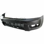 BUMPER FR PRIMED 1 PC SMOOTH W/TEXTURED GRILLE LTD/SPORT/SR5 04-05 — photo 2