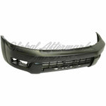 BUMPER FR PRIMED 1 PC SMOOTH W/TEXTURED GRILLE LTD/SPORT/SR5 04-05 — photo 3