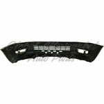 BUMPER FR PRIMED 1 PC SMOOTH W/TEXTURED GRILLE LTD/SPORT/SR5 04-05 — photo 4