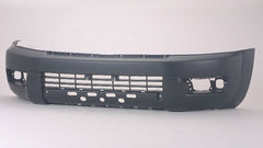 BUMPER FR PRIMED 1 PC SMOOTH W/TEXTURED GRILLE LTD/SPORT/SR5 04-05 CAPA