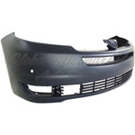 BUMPER FR PRIMED W/RADAR/SENSOR HOLE — photo 3