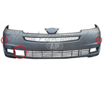 BUMPER FR PRIMED W/RADAR/SENSOR HOLE CAPA — photo 1