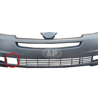 BUMPER FR PRIMED W/RADAR/SENSOR HOLE