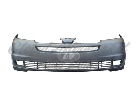 BUMPER FR PRIMED W/SENSOR HOLE W/O RADAR CRUISE