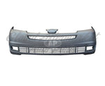 BUMPER FR PRIMED W/SENSOR HOLE W/O RADAR CRUISE — photo 1