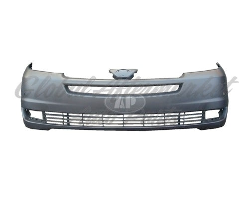 BUMPER FR PRIMED W/SENSOR HOLE W/O RADAR CRUISE