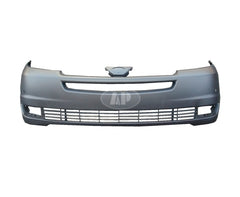 BUMPER FR PRIMED W/SENSOR HOLE W/O RADAR CRUISE CAPA