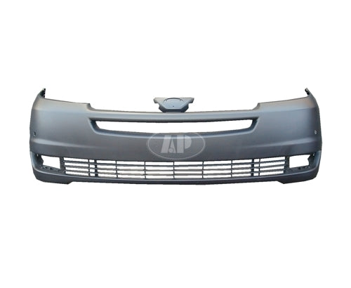 BUMPER FR PRIMED W/SENSOR HOLE W/O RADAR CRUISE