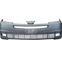 BUMPER FR PRIMED W/SENSOR HOLE W/O RADAR CRUISE
