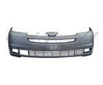 BUMPER FR PRIMED W/RADAR HOLE W/O SENSORS — photo 1