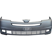 BUMPER FR PRIMED W/RADAR HOLE W/O SENSORS CAPA