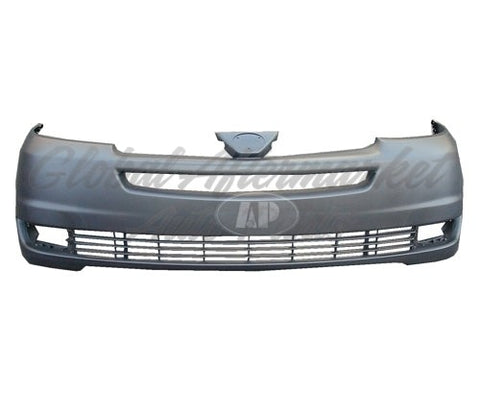 BUMPER FR PRIMED W/O SENSORS W/O RADAR CRUISE
