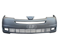 BUMPER FR PRIMED W/O SENSORS W/O RADAR CRUISE