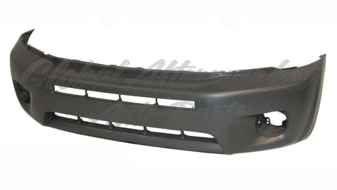 BUMPER FR PRIMED W/WHEEL OPENING FLARE MODEL