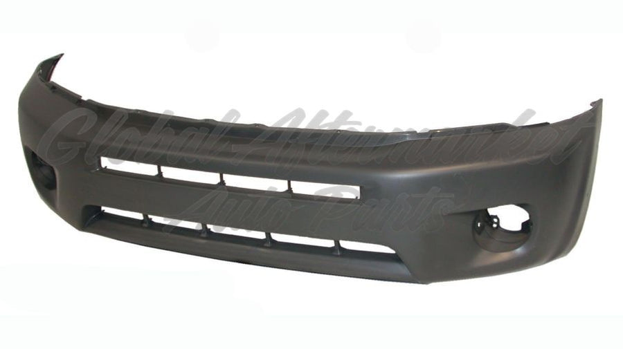 BUMPER FR PRIMED W/WHEEL OPENING FLARE MODEL