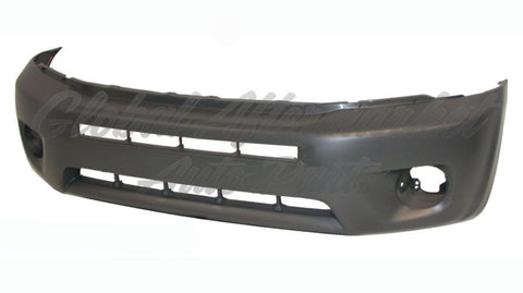 BUMPER FR PRIMED W/O WHEEL OPENING FLARE CAPA