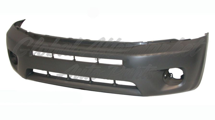 BUMPER FR PRIMED W/O WHEEL OPENING FLARE CAPA
