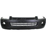 BUMPER FR PRIMED PTM W/TEXTURED GRILLE — photo 2