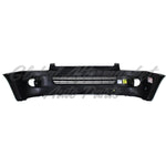 BUMPER FR PRIMED PTM W/TEXTURED GRILLE — photo 5