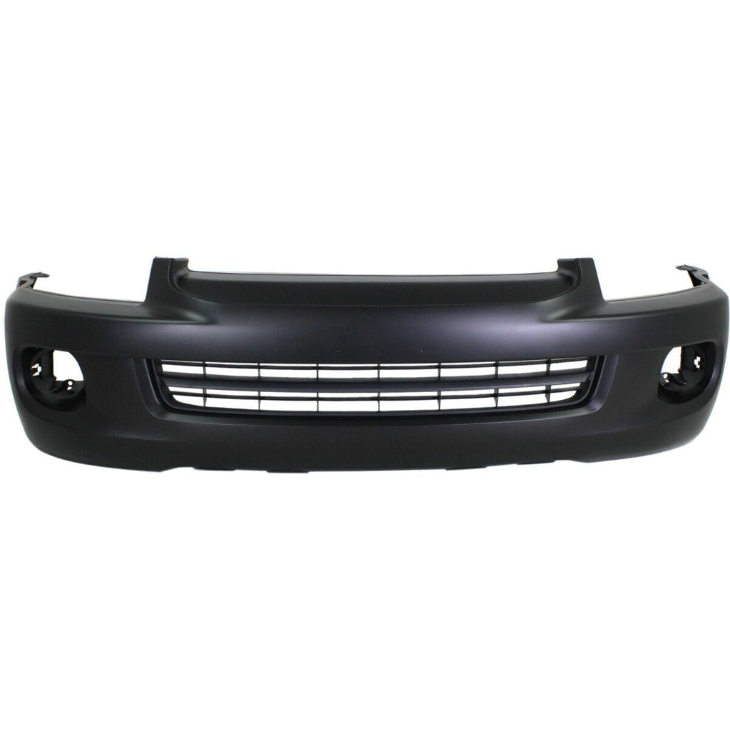 BUMPER FR PRIMED PTM W/TEXTURED GRILLE