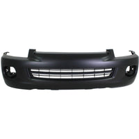 BUMPER FR PRIMED PTM W/TEXTURED GRILLE CAPA