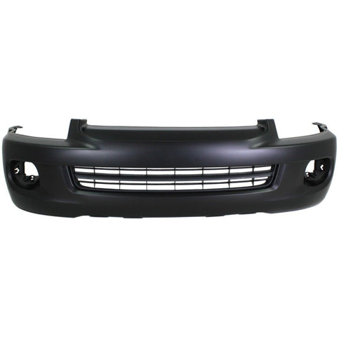 BUMPER FR PRIMED PTM W/TEXTURED GRILLE