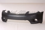 BUMPER FR PRIMED W/FOG LAMP HOLE W/O SPOILER HOLE BASE/XR/XRS — photo 1