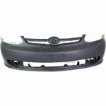 BUMPER FR MATTE-DARK GRAY W/O SPOILER HOLE — photo 2