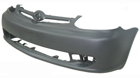 BUMPER FR MATTE-DARK GRAY W/O SPOILER HOLE