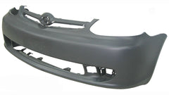 BUMPER FR MATTE-DARK GRAY W/O SPOILER HOLE