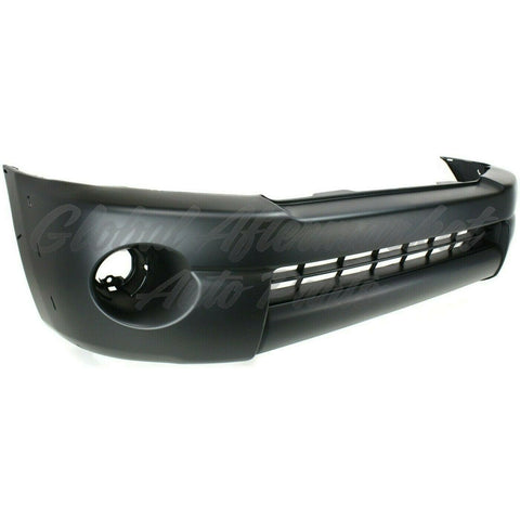 BUMPER FR BLACK TEXTURED RWD PRE-RUNNER/4WD MODEL W/FLARE W/O SPOILER