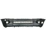 BUMPER FR BLACK TEXTURED RWD PRE-RUNNER/4WD MODEL W/FLARE W/O SPOILER CAPA — photo 3