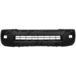 BUMPER FR BLACK TEXTURED RWD PRE-RUNNER/4WD MODEL W/FLARE W/O SPOILER CAPA — photo 5