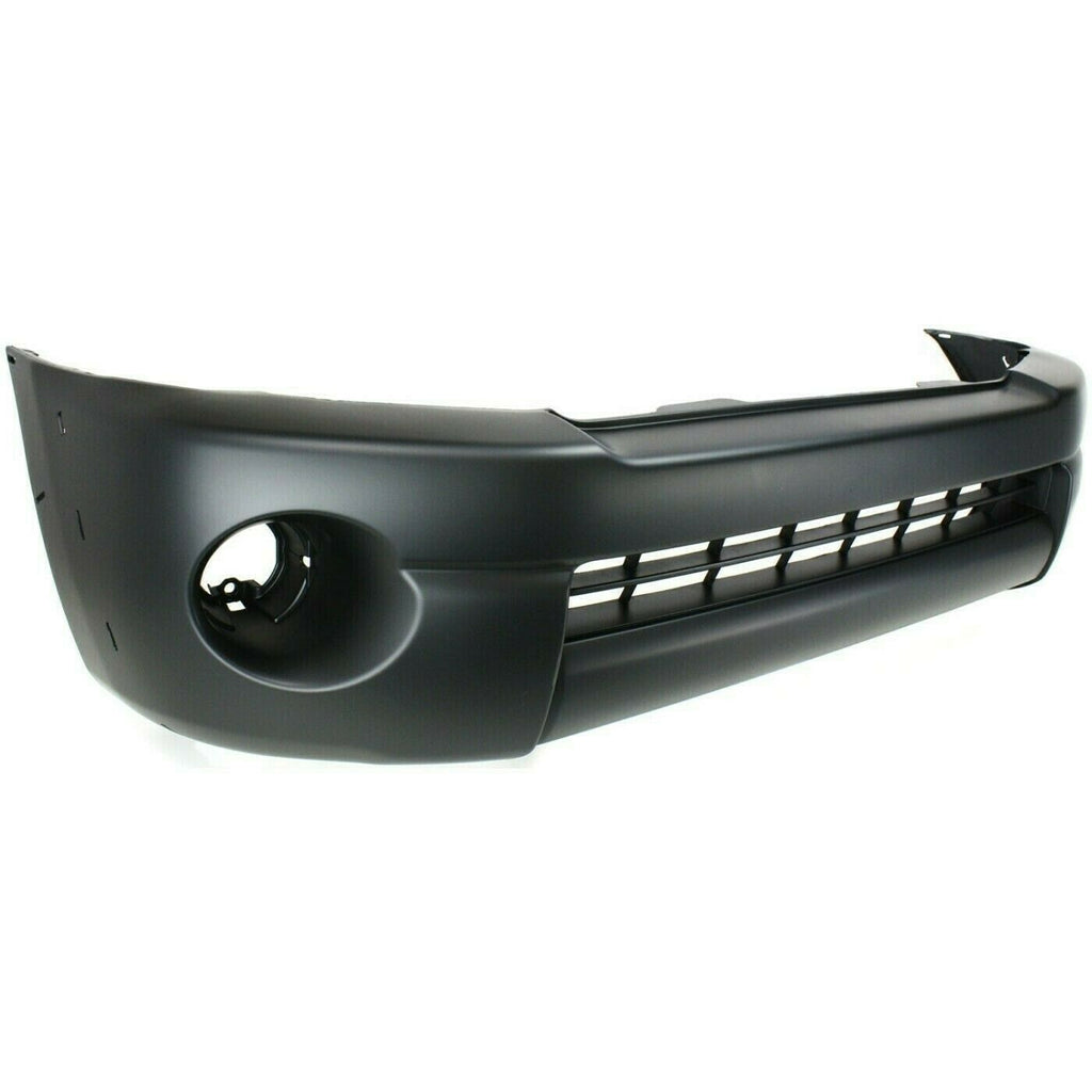 BUMPER FR BLACK TEXTURED RWD PRE-RUNNER/4WD MODEL W/FLARE W/O SPOILER CAPA