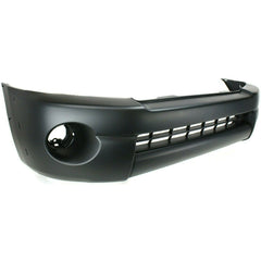 BUMPER FR BLACK TEXTURED RWD PRE-RUNNER/4WD MODEL W/FLARE W/O SPOILER CAPA